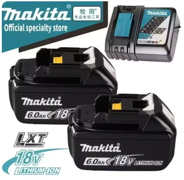 makita 18v battery Genuine 18V Makita 6Ah Makita Battery Replacement Lithium Battery
makita 18v battery Genuine 18V Makita 6Ah Makita Battery Replacement Lithium Battery