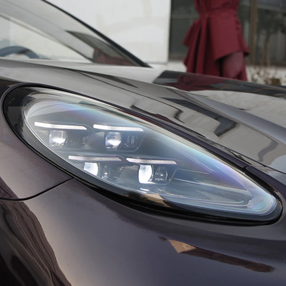 Car Lights For Porsche Panamera 970.1 970.2 2010-2017 LED Auto Headlights Assembly Upgrade 2024 Style Projector Lens Accessories
Car Lights For Porsche Panamera 970.1 970.2 2010-2017 LED Auto Headlights Assembly Upgrade 2024 Style Projector Lens Accessories