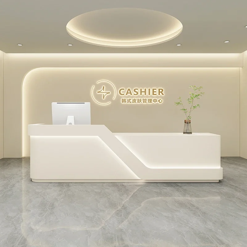 Reception For Salon Home Counter Help Desk Office Furniture Companies Luxury Beauty Aesthetic Barber Shop Professional Computer
Reception For Salon Home Counter Help Desk Office Furniture Companies Luxury Beauty Aesthetic Barber Shop Professional Computer
