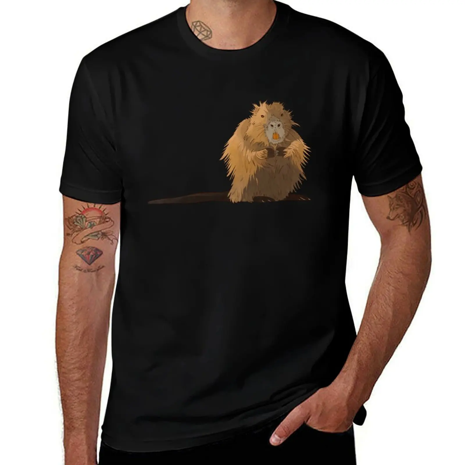 Polite nutria T-Shirt Personalized t-shirt football t shirt cute clothes black t-shirts for men
Polite nutria T-Shirt Personalized t-shirt football t shirt cute clothes black t-shirts for men