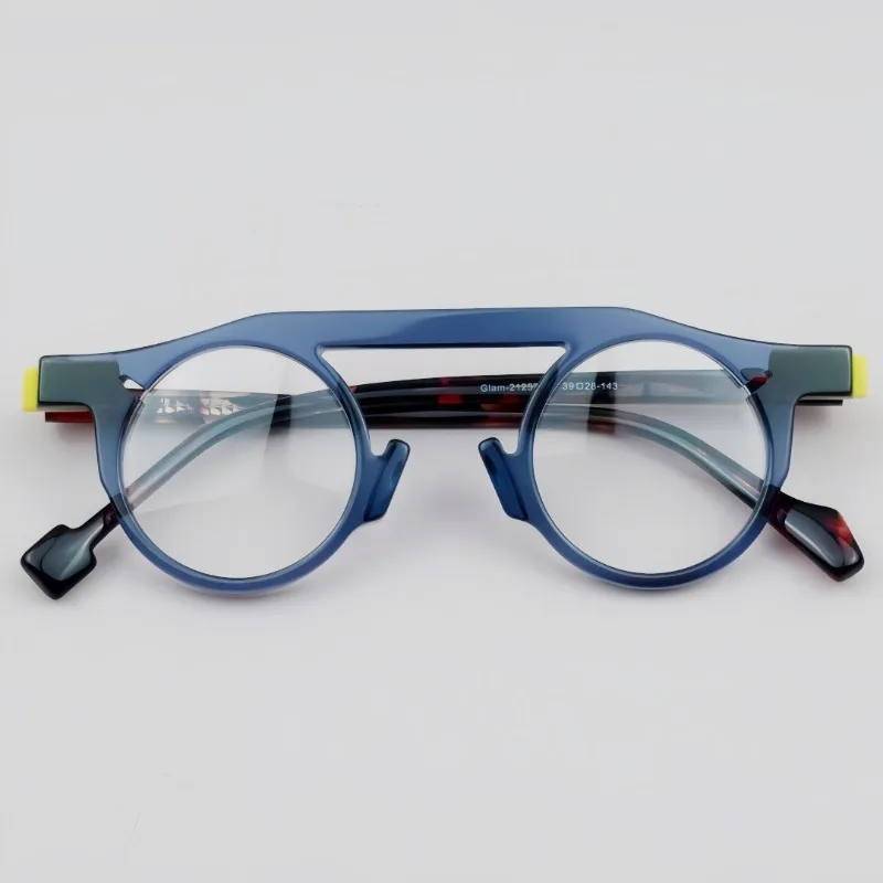 New Retro Japanese-style Small Round Frame Plate Glasses Retro Frame Wholesale Suitable for Presbyopia and Myopia
New Retro Japanese-style Small Round Frame Plate Glasses Retro Frame Wholesale Suitable for Presbyopia and Myopia