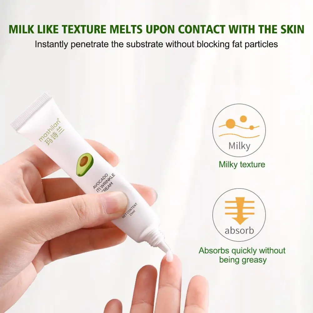 1PCS Avocado Eye Cream For Female Women Remove Eye Bags Under Eye Hyaluronic Acid Moisturizing Serum Eye Care V6F5
1PCS Avocado Eye Cream For Female Women Remove Eye Bags Under Eye Hyaluronic Acid Moisturizing Serum Eye Care V6F5