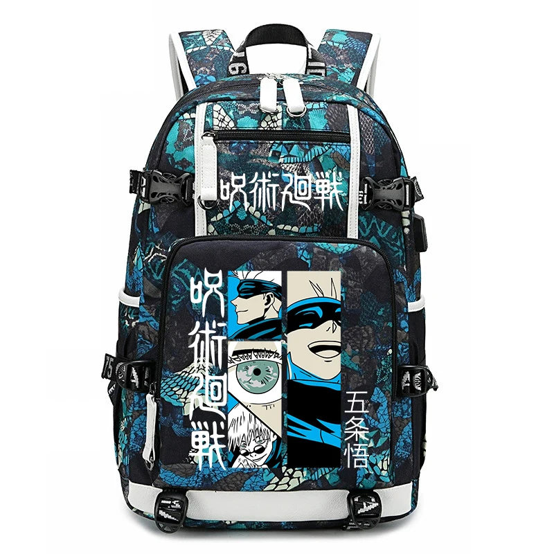Anime Gojo Satoru School Backpack Large Capacity Lightweight Water Resistant Bookbag Kids Teens Unisex
Anime Gojo Satoru School Backpack Large Capacity Lightweight Water Resistant Bookbag Kids Teens Unisex
