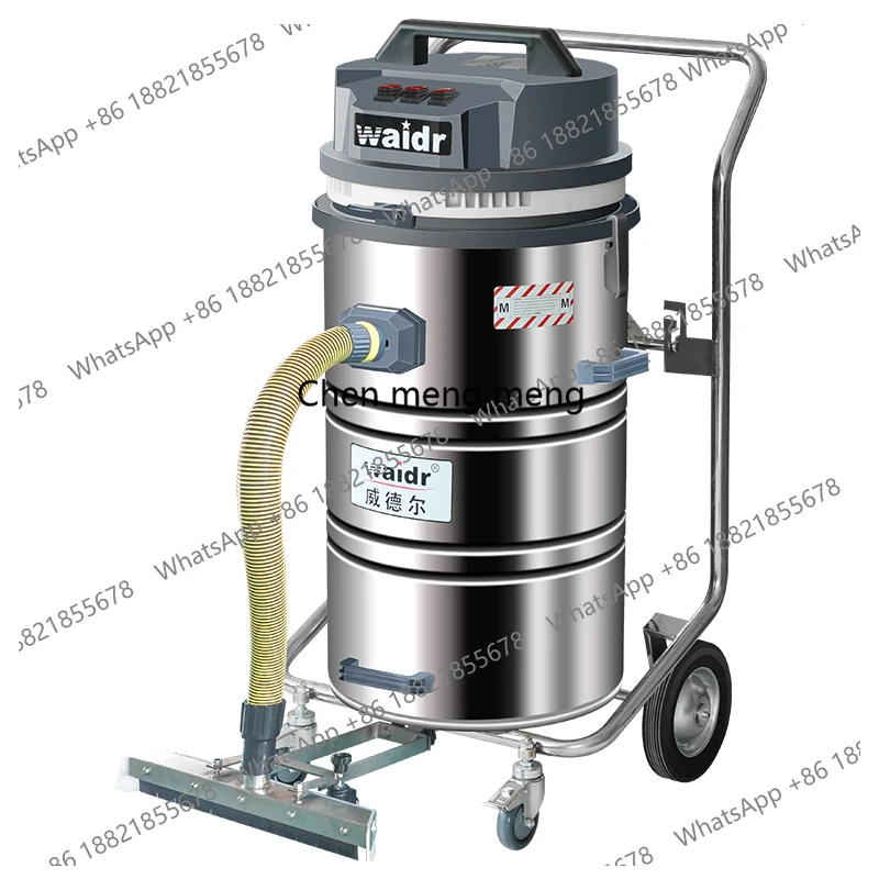 Large industrial vacuum cleaner High power barrel decoration suction cement stone dust
Large industrial vacuum cleaner High power barrel decoration suction cement stone dust