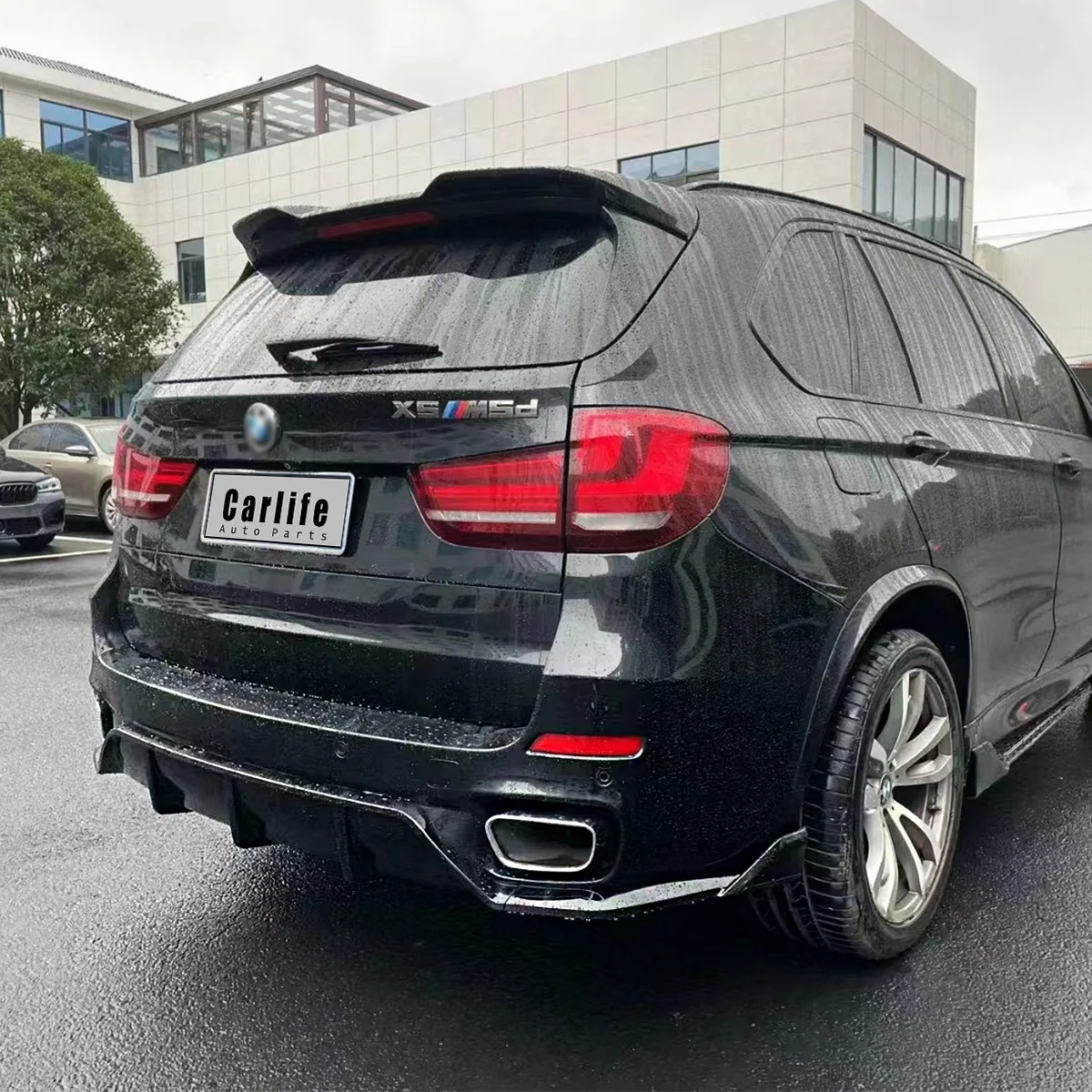 X5 F15 Автомобильные бамперы Запчасти для BM-W X5 F15 2013-2018 года X5 Передняя губа Боковые юбки Задний диффузор Задний спойлер
X5 F15 Автомобильные бамперы Запчасти для BM-W X5 F15 2013-2018 года X5 Передняя губа Боковые юбки Задний диффузор Задний спойлер