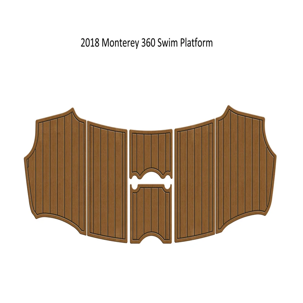 2018 Monterey 360 Swim Platform Step Pad Boat EVA Foam Faux Teak Deck Floor Mat
2018 Monterey 360 Swim Platform Step Pad Boat EVA Foam Faux Teak Deck Floor Mat