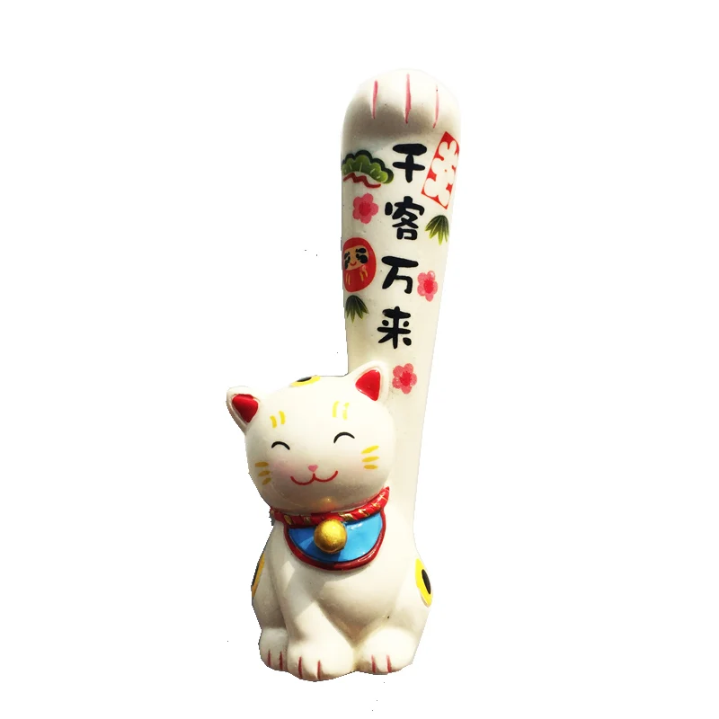Japanese Lucky Cat Shaped Fridge Magnet, Resin Refrigerator Sticker, Travel Souvenir, Message Sticker
Japanese Lucky Cat Shaped Fridge Magnet, Resin Refrigerator Sticker, Travel Souvenir, Message Sticker