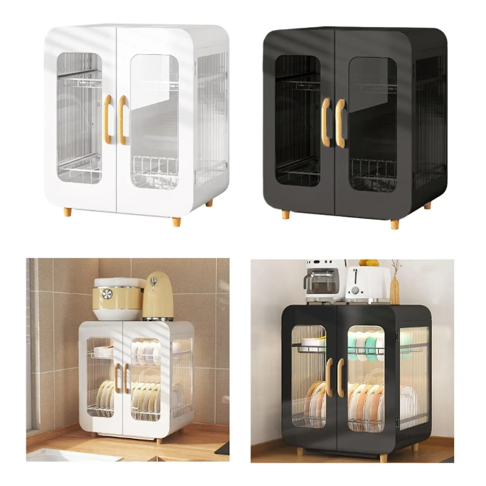 2 Tier Dish Rack for Drying with Drain Tray Kitchen Organizer for Sink And Utensils
2 Tier Dish Rack for Drying with Drain Tray Kitchen Organizer for Sink And Utensils