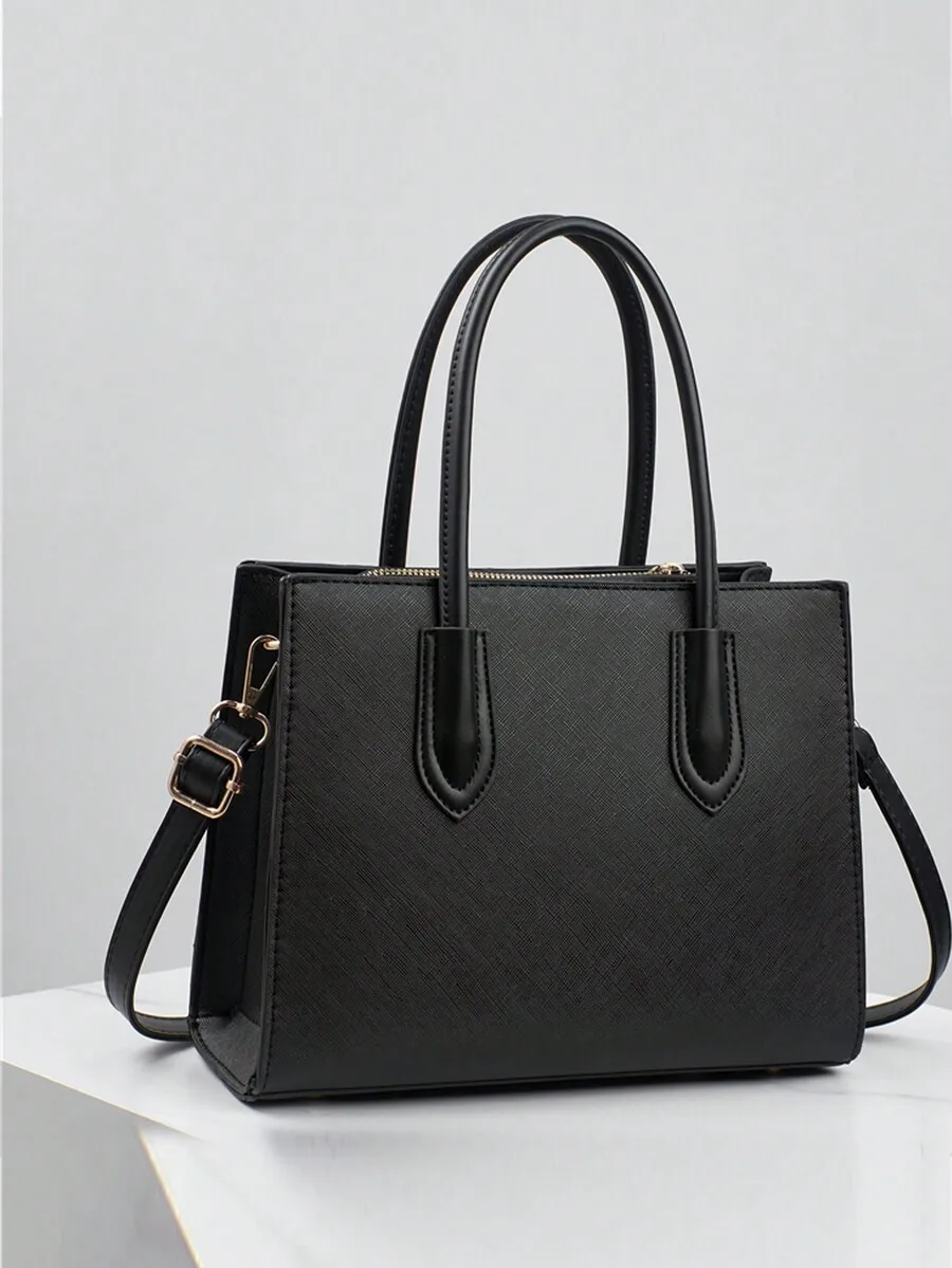 New Solid Color Toothpick Texture Women Small Square Handbag Crossbody Bag Tote Bag Suitable For Travel Shopping Multi-Layer Large Capacity Shoulder Bag, Eye-Catching Work Bags For Women, Best Mother Day Gifts Ever
New Solid Color Toothpick Texture Women Small Square Handbag Crossbody Bag Tote Bag Suitable For Travel Shopping Multi-Layer Large Capacity Shoulder Bag, Eye-Catching Work Bags For Women, Best Mother Day Gifts Ever