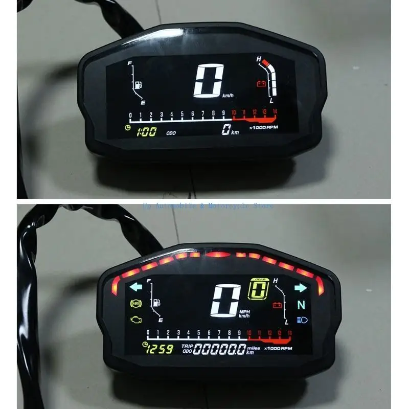 270E Motorbike External Dashboard Water Thermometer Meter with Digtal Display Screen Digtal Speedometer
270E Motorbike External Dashboard Water Thermometer Meter with Digtal Display Screen Digtal Speedometer