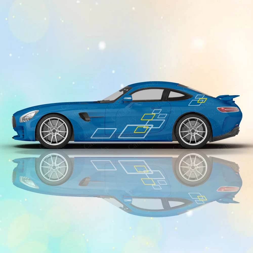Квадратная Автомобильная боковая графическая наклейка боковой кузов автомобиля виниловая модная индивидуальная наклейка автомобиль «сделай сам» Спортивная стильная наклейка автозапчасти 100x38 см
Квадратная Автомобильная боковая графическая наклейка боковой кузов автомобиля виниловая модная индивидуальная наклейка автомобиль «сделай сам» Спортивная стильная наклейка автозапчасти 100x38 см