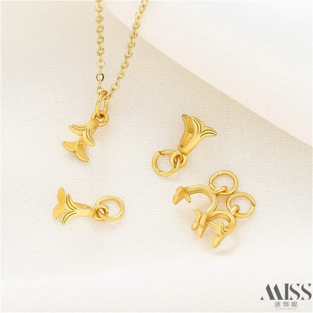 Ancient Gold Matte Goldfish Tail Clip Buckle Claw Buckle DIY Accessories Handmade Clip Pearl Gemstone Pendant Hanging Jewelry
Ancient Gold Matte Goldfish Tail Clip Buckle Claw Buckle DIY Accessories Handmade Clip Pearl Gemstone Pendant Hanging Jewelry