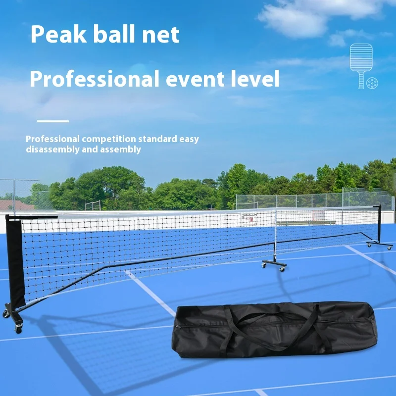 Direct Manufacturer's Portable 6.7m Outdoor Pickleball Set Removable Mesh Column Frame with Wheels for Tennis Training
Direct Manufacturer's Portable 6.7m Outdoor Pickleball Set Removable Mesh Column Frame with Wheels for Tennis Training