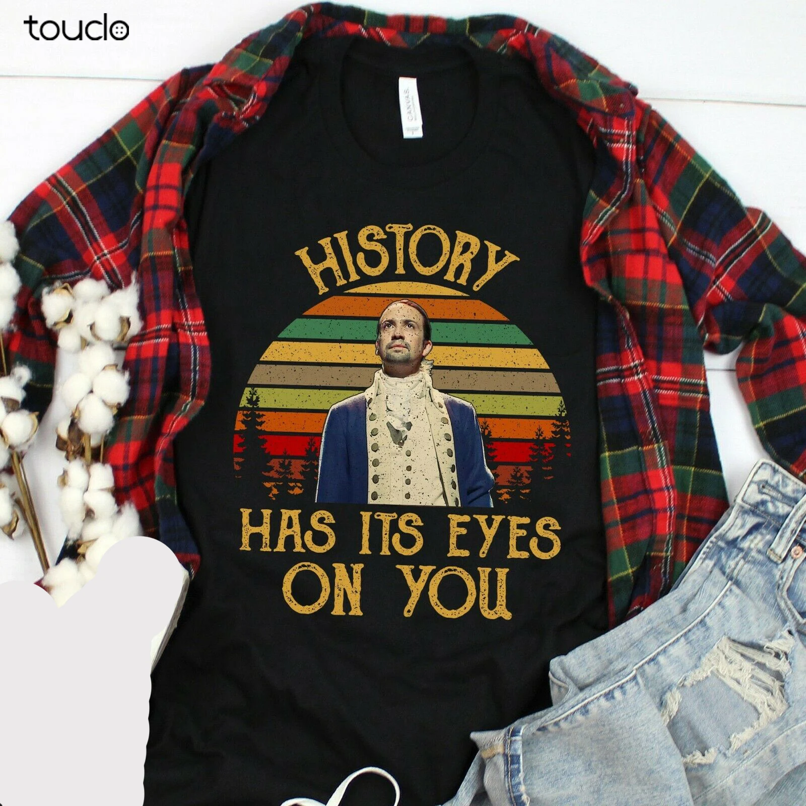 Футболка Гамильтона с надписью «New History Has Its Eyes On You», футболка, забавный подарок, унисекс футболка S-5Xl Xs-5Xl, оригинальный подарок, необычная забавная футболка
Футболка Гамильтона с надписью «New History Has Its Eyes On You», футболка, забавный подарок, унисекс футболка S-5Xl Xs-5Xl, оригинальный подарок, необычная забавная футболка