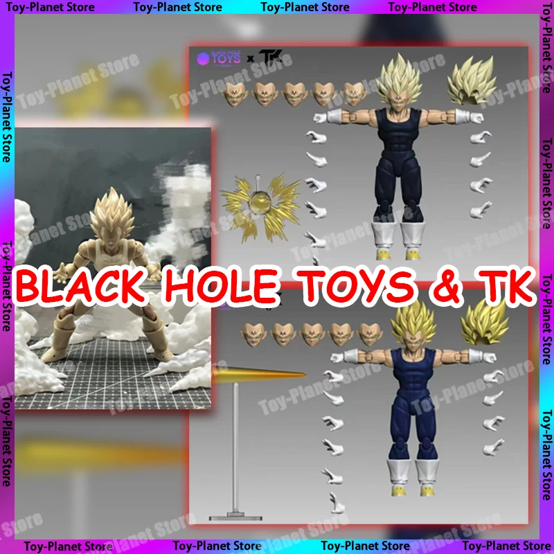 Новые игрушки с черными отверстиями и TK Dragon Ball SHF Super Saiyan SSJ Majin Vegeta, полномощные аниме-фигурки, модели подарков, детские игрушки
Новые игрушки с черными отверстиями и TK Dragon Ball SHF Super Saiyan SSJ Majin Vegeta, полномощные аниме-фигурки, модели подарков, детские игрушки