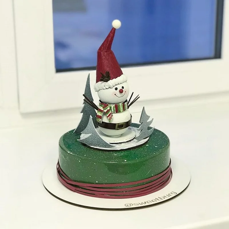 Christmas round Mirror Mousse Mold Moon Cake Mold Cake Silicone Mold Baking Utensils Handmade Soap Mold Dessert Mold
Christmas round Mirror Mousse Mold Moon Cake Mold Cake Silicone Mold Baking Utensils Handmade Soap Mold Dessert Mold