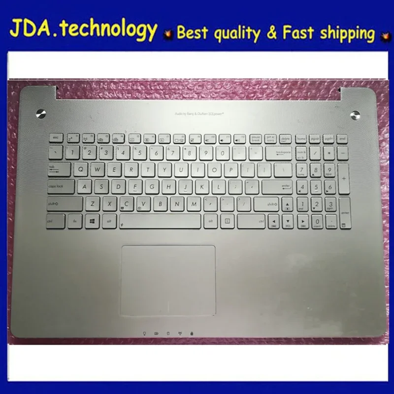 New/Org Laptop top case For ASUS N750 N750J N750JV N750GJK palmrest US keyboard upper cover Touchpad Backlight
New/Org Laptop top case For ASUS N750 N750J N750JV N750GJK palmrest US keyboard upper cover Touchpad Backlight