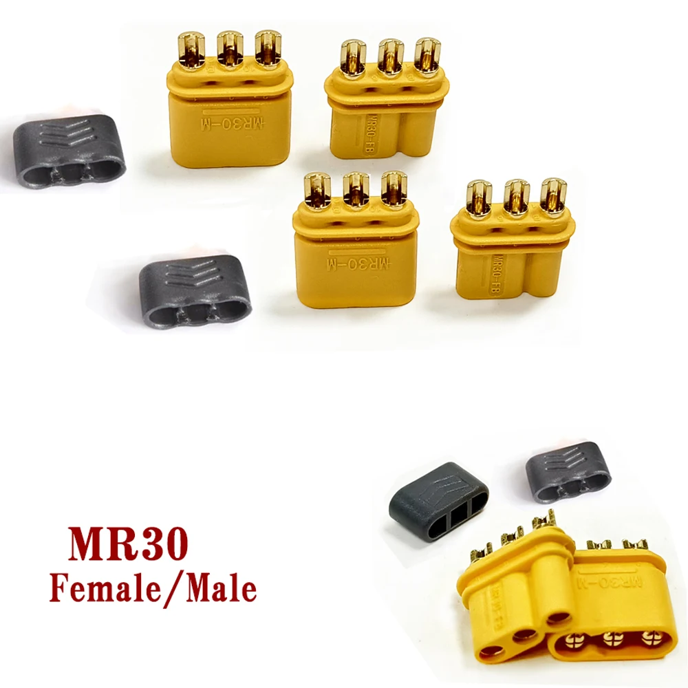 Amass MR30 MR30PB MR30PW Разъем «папа-мама» Позолоченный с корпусом оболочки для RC Lipo Батарея Мультикоптер Самолет
Amass MR30 MR30PB MR30PW Разъем «папа-мама» Позолоченный с корпусом оболочки для RC Lipo Батарея Мультикоптер Самолет
