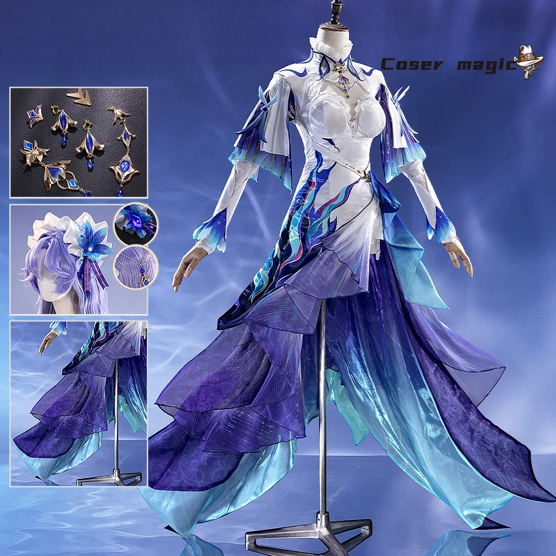 Костюм для косплея Wuthering Waves Cantarella, униформа для Хэллоуина, карнавальный реквизит для женщин и мужчин
Костюм для косплея Wuthering Waves Cantarella, униформа для Хэллоуина, карнавальный реквизит для женщин и мужчин