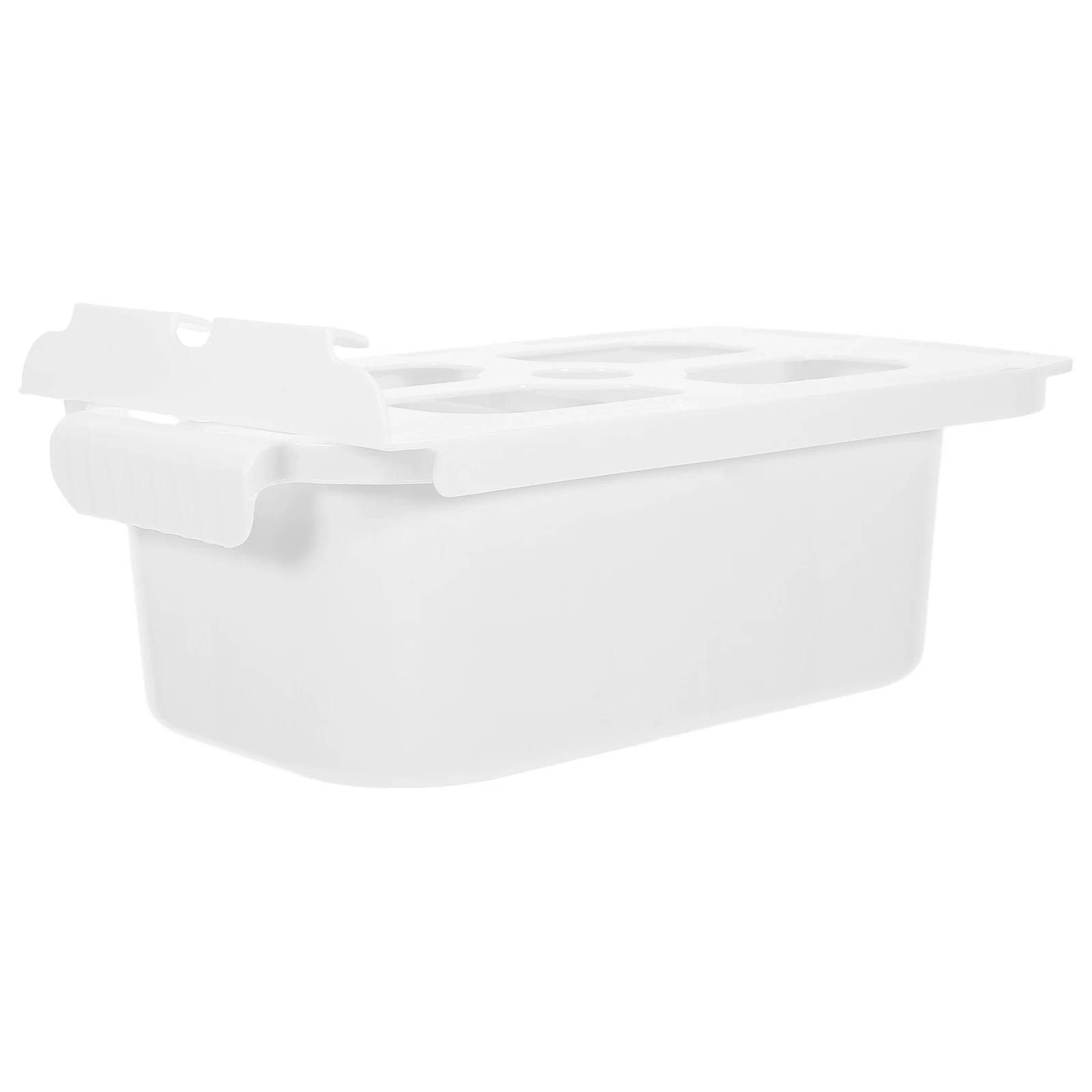 Self-adhesive Under-table Storage Box Hidden Desk Drawer The Desktop Stationery Organiser
Self-adhesive Under-table Storage Box Hidden Desk Drawer The Desktop Stationery Organiser