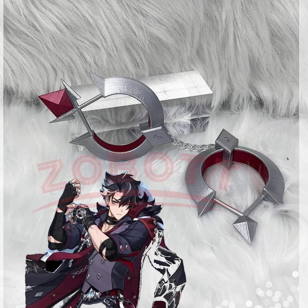 Wriothesley Cosplay Prop Game Genshin Impact Handcuffs Props Accessories Overture Teaser Fontaine Wriothesley Cosplay
Wriothesley Cosplay Prop Game Genshin Impact Handcuffs Props Accessories Overture Teaser Fontaine Wriothesley Cosplay