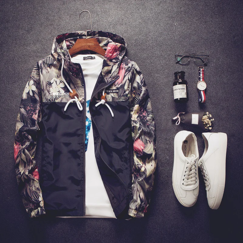 New Technics Men Dj 1200 Turntable Music Print Spring Autumn Windbreaker Jackets Camouflage Stitching Zipper Hooded Man Casual
New Technics Men Dj 1200 Turntable Music Print Spring Autumn Windbreaker Jackets Camouflage Stitching Zipper Hooded Man Casual