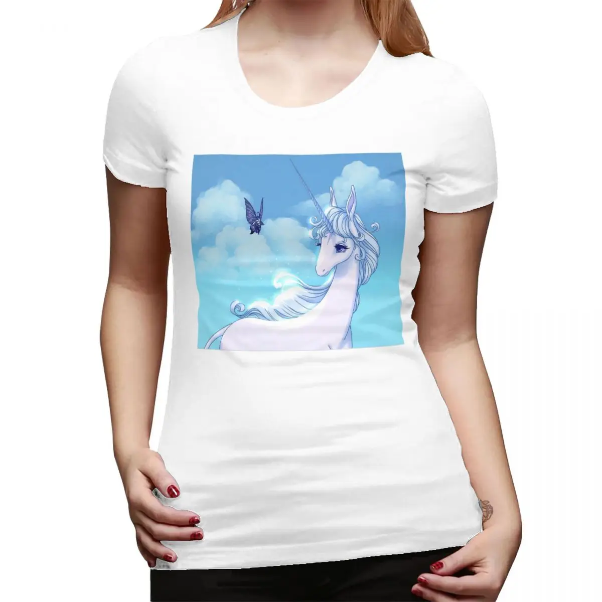 Футболка Have You Seen Other Like Me The Last Unicorn для женщин, футболки с круглым вырезом, женские летние топы с короткими рукавами
Футболка Have You Seen Other Like Me The Last Unicorn для женщин, футболки с круглым вырезом, женские летние топы с короткими рукавами