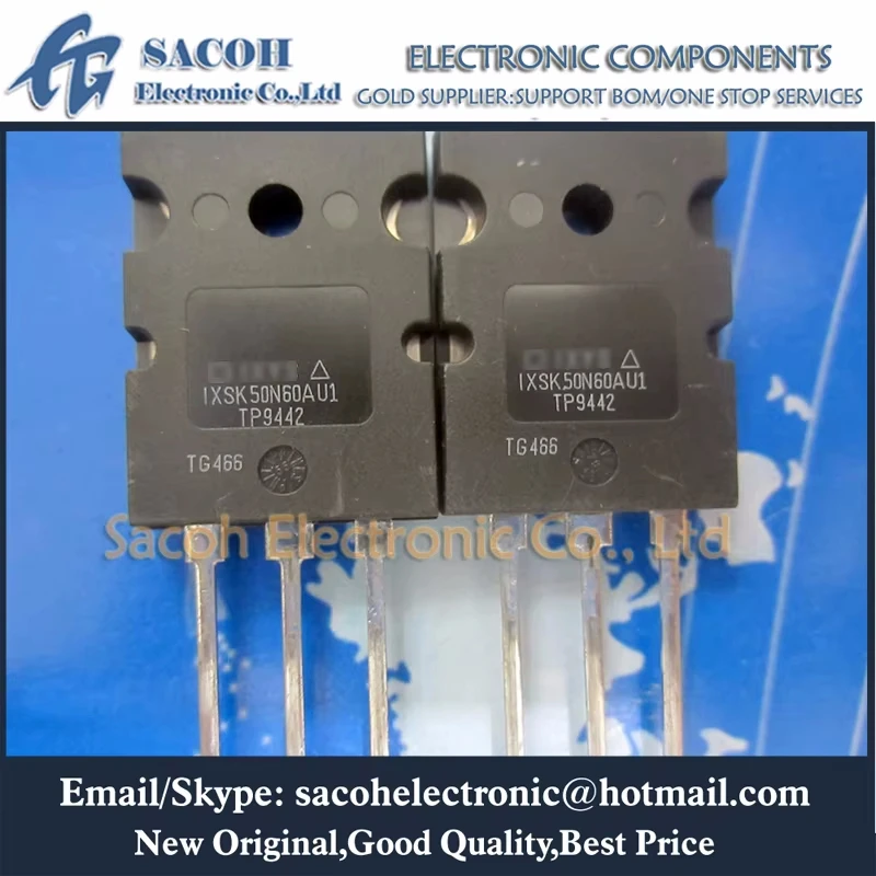 New Original 2PCS/Lot IXSK50N60AU1 IXSK50N60 OR IXSK50N60BD1 OR IXSK50N60BU1 IXSK80N60B TO-264 50A 600V Single IGBT Transistor
New Original 2PCS/Lot IXSK50N60AU1 IXSK50N60 OR IXSK50N60BD1 OR IXSK50N60BU1 IXSK80N60B TO-264 50A 600V Single IGBT Transistor