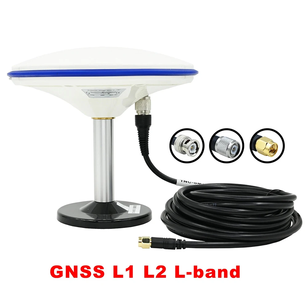 GNSS Antenna with TNC Connector Standard Optional or BNC Cables 5m Signal Cable Magnetic Base M90SD for Secure Mounting
GNSS Antenna with TNC Connector Standard Optional or BNC Cables 5m Signal Cable Magnetic Base M90SD for Secure Mounting