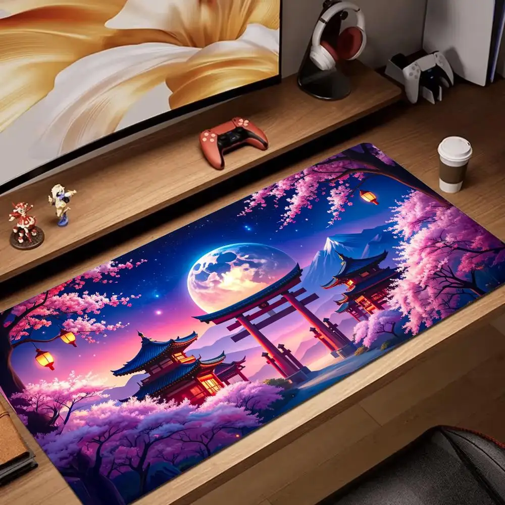 Cherry blossoms Mount Fuji Japanese scenery Mouse Pad Desk Mat XXL Gaming mat gamer pc accessories keypad expansion mousepad
Cherry blossoms Mount Fuji Japanese scenery Mouse Pad Desk Mat XXL Gaming mat gamer pc accessories keypad expansion mousepad