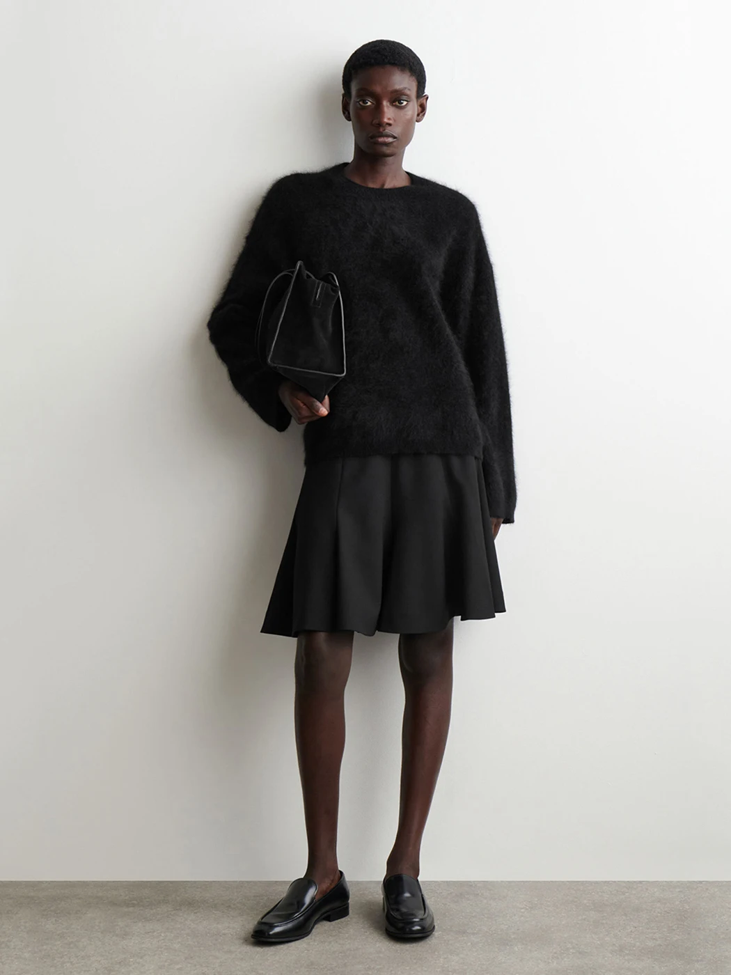 Женский модный осенне-зимний новый простой пригородный дизайн Sle Bla, зонтик из смеси шерсти f, юбка Ele Stand Fit
Женский модный осенне-зимний новый простой пригородный дизайн Sle Bla, зонтик из смеси шерсти f, юбка Ele Stand Fit