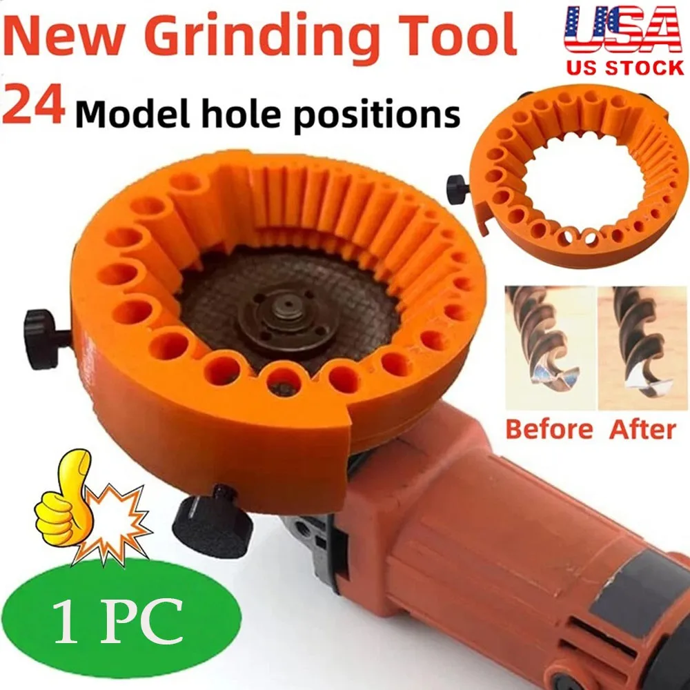 Точилка для сверл, насадка для шлифования электрических сверл, шлифовальная машина для старых сверл
Точилка для сверл, насадка для шлифования электрических сверл, шлифовальная машина для старых сверл