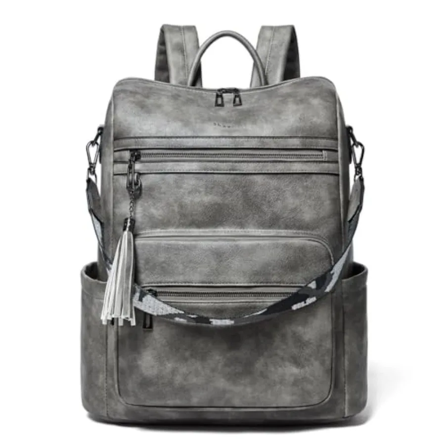 15.6 inch Laptop Backpack for WomenLarge Leather Purse Travel Backpacks Carry on Water Resistant Casual Laptop Backpacks Colleg
15.6 inch Laptop Backpack for WomenLarge Leather Purse Travel Backpacks Carry on Water Resistant Casual Laptop Backpacks Colleg