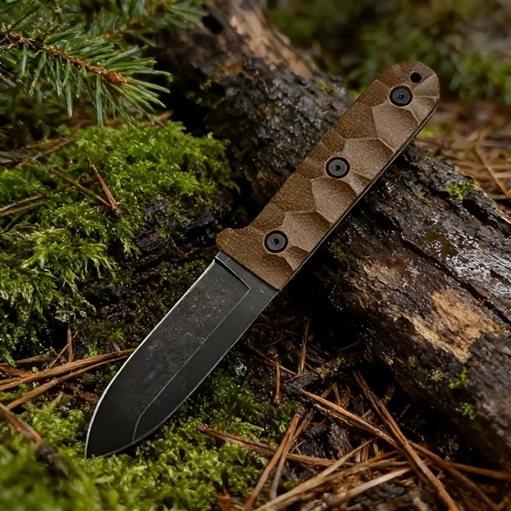 PR4 Top Quality Straight Knife D2 Blade Hemp Handle Utility Fixed Knife Outdoor Knives Camping EDC Tool Hiking Tool
PR4 Top Quality Straight Knife D2 Blade Hemp Handle Utility Fixed Knife Outdoor Knives Camping EDC Tool Hiking Tool