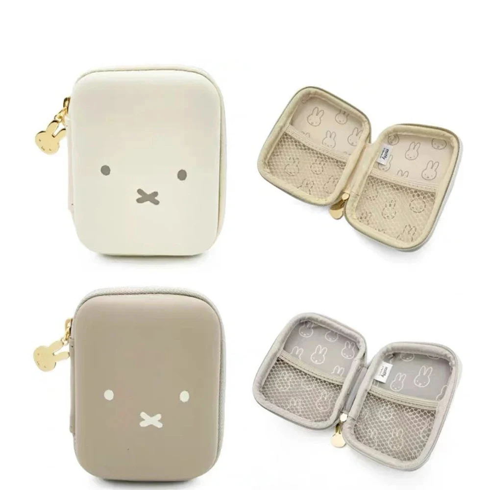 In Stock Kawaii Miffy Storage Bag Cute Lipstick Makeup Bag Hard Case Portable Accessories Headphones ID Bag Christmas Gift
In Stock Kawaii Miffy Storage Bag Cute Lipstick Makeup Bag Hard Case Portable Accessories Headphones ID Bag Christmas Gift