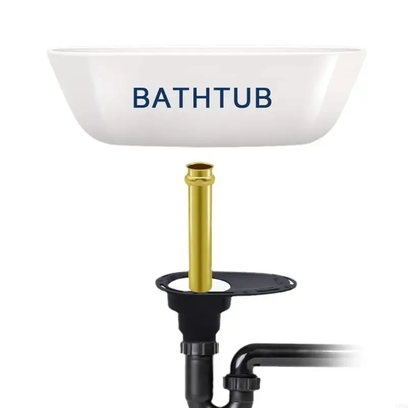 Bathtub Drain set with Brass Components Freestanding Tub Drain for Durability
Bathtub Drain set with Brass Components Freestanding Tub Drain for Durability