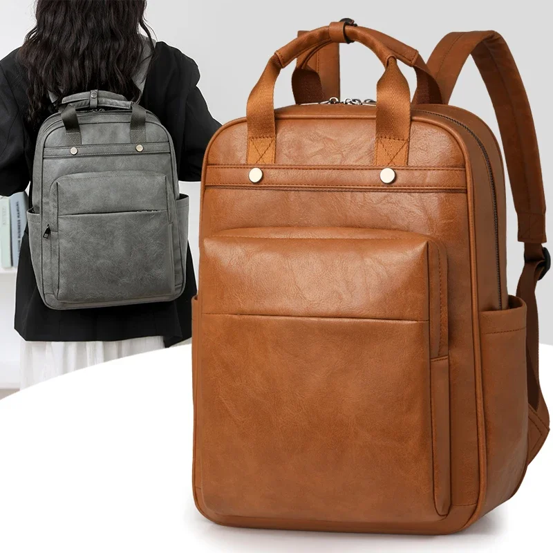 Vintage Large Capacity Backpacks Women Travel Business Teacher Backpack Laptop Shoulder Bags Girl School Student Backpack Purse
Vintage Large Capacity Backpacks Women Travel Business Teacher Backpack Laptop Shoulder Bags Girl School Student Backpack Purse