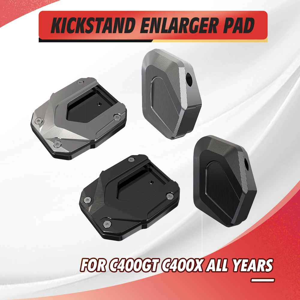 For BMW C400GT C400X C400 C 400 X GT C 400X 400GT Kickstand Foot Side Stand Extension Pad Support Plate Auxiliary Accessories
For BMW C400GT C400X C400 C 400 X GT C 400X 400GT Kickstand Foot Side Stand Extension Pad Support Plate Auxiliary Accessories