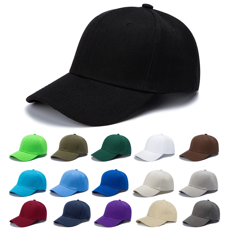 2023 New Fashion Men's Casual Solid Baseball Cap Embroidery Logo Bonnet Design Text Black Dad Hat Snapback Hats For Men Women
2023 New Fashion Men's Casual Solid Baseball Cap Embroidery Logo Bonnet Design Text Black Dad Hat Snapback Hats For Men Women