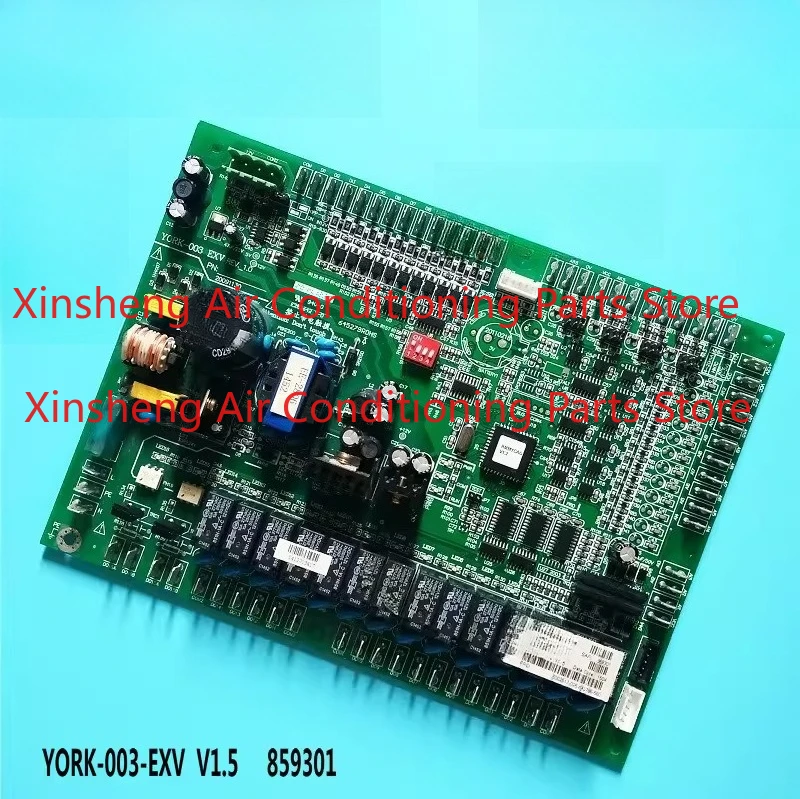 Applicable to YCAG York air conditioner computer version main board YORK-003-EXV V1.5 SAP: 859301
Applicable to YCAG York air conditioner computer version main board YORK-003-EXV V1.5 SAP: 859301