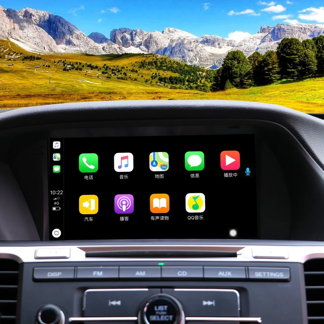 Android 13 Car Radio CarPlay For Honda Accord 9th Generation 2014-2016 Multimedia Player GPS Navigation 9.66 " Head Unit Update
Android 13 Car Radio CarPlay For Honda Accord 9th Generation 2014-2016 Multimedia Player GPS Navigation 9.66 " Head Unit Update
