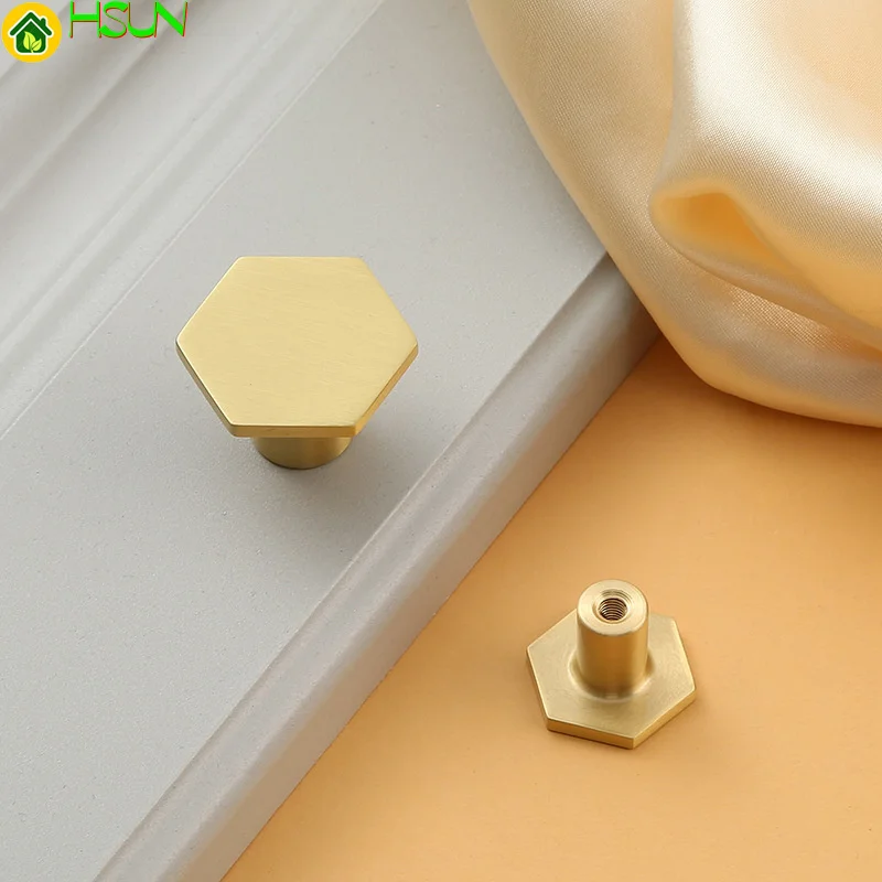 Wardrobe single hole pure copper handle bedroom drawer kitchen cabinet door gold handle hexagonal metal handle
Wardrobe single hole pure copper handle bedroom drawer kitchen cabinet door gold handle hexagonal metal handle
