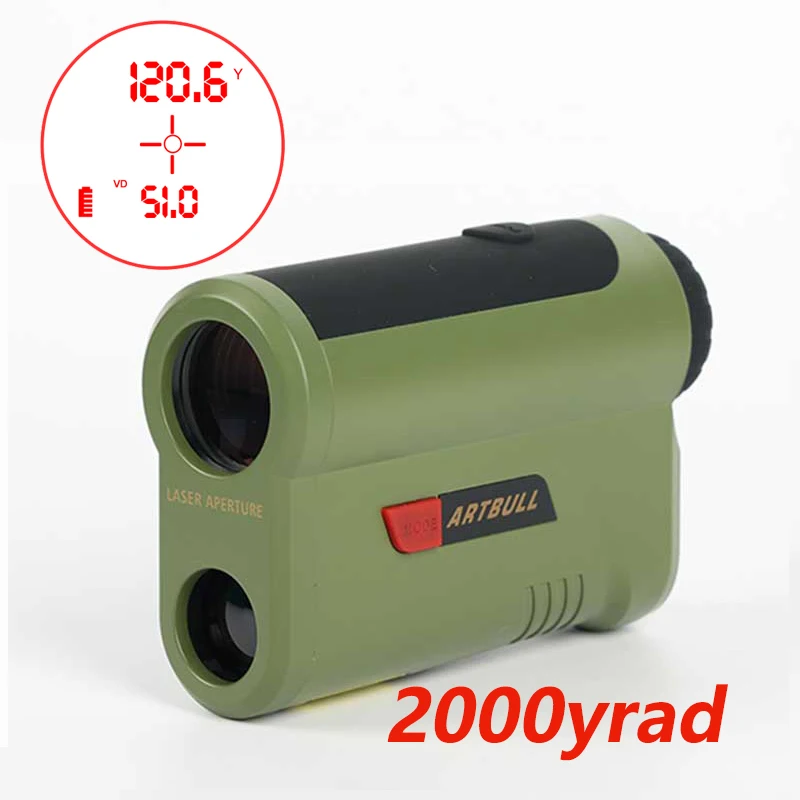 OLED Red Display 2000Yard 7x Amplification Long Distance Meter Outdoor Laser Rangefinder for Hunting
OLED Red Display 2000Yard 7x Amplification Long Distance Meter Outdoor Laser Rangefinder for Hunting