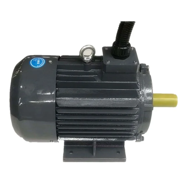Speed-Regulating 5.5KW Electric Motors 1500 Rpm 3 Phase PM AC Motor 7Hp
Speed-Regulating 5.5KW Electric Motors 1500 Rpm 3 Phase PM AC Motor 7Hp