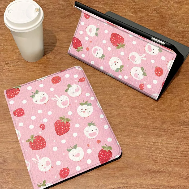Cartoon Cat Strawberry Bow Case For Samsung Galaxy Tab S6 S7 S8 S9 S10 S11 FE Plus Lite Tablet
Cartoon Cat Strawberry Bow Case For Samsung Galaxy Tab S6 S7 S8 S9 S10 S11 FE Plus Lite Tablet