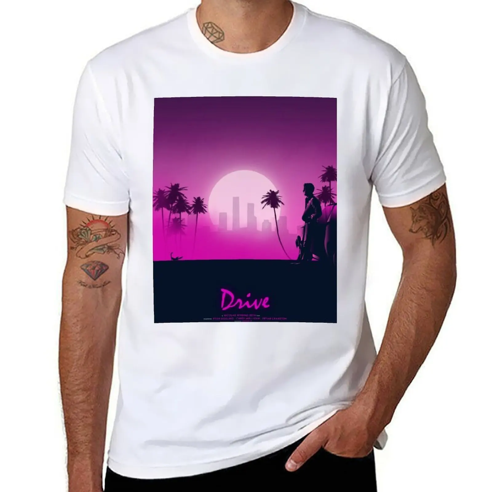 Drive Minimalist Movie poster T-Shirt t shirt men 100% cotton luxury brand funny t shirts man T-Shirt
Drive Minimalist Movie poster T-Shirt t shirt men 100% cotton luxury brand funny t shirts man T-Shirt