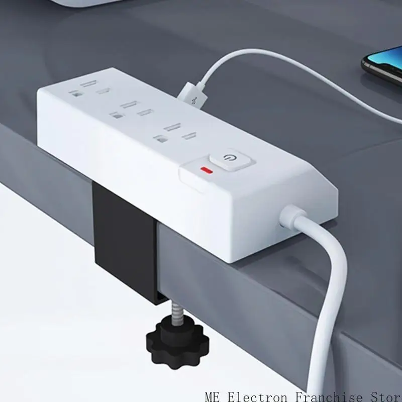 Small Power Socket for Ship Flat Plug Design with 3xAC Outlets and 3xUSB & 1xType C Charging Port Extension Cord
Small Power Socket for Ship Flat Plug Design with 3xAC Outlets and 3xUSB & 1xType C Charging Port Extension Cord