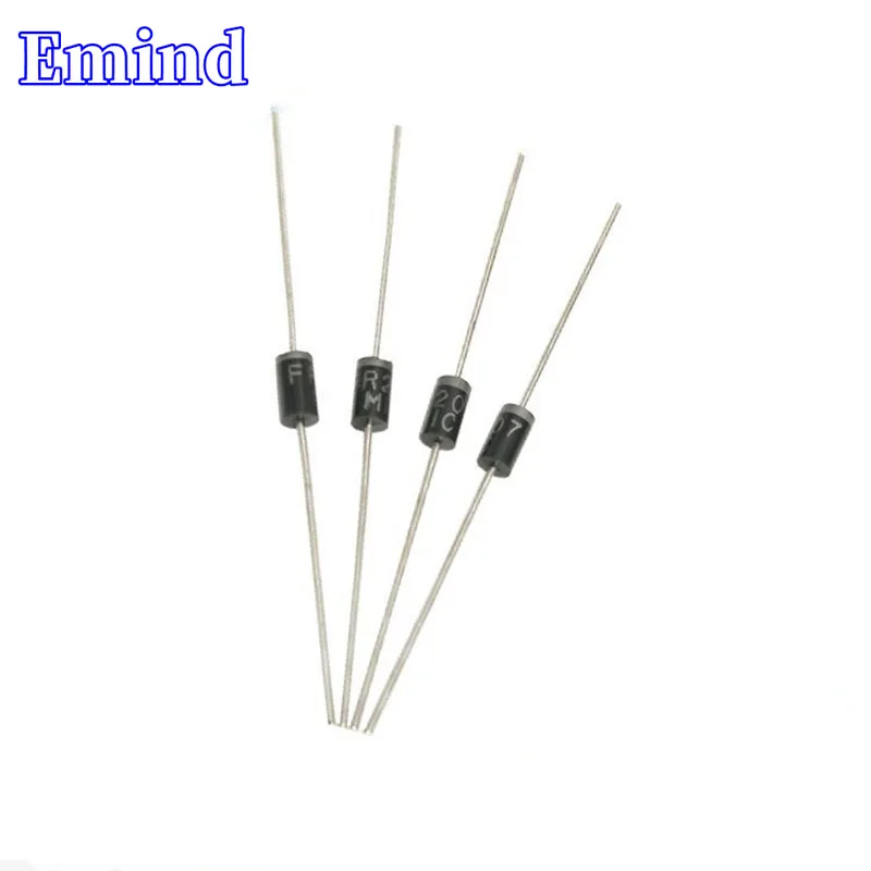 200/500/1000/2000/5000Pcs FR207 Fast Recovery Rectifier Diode DO-15 Switch Diode High Current 2A/1000V
200/500/1000/2000/5000Pcs FR207 Fast Recovery Rectifier Diode DO-15 Switch Diode High Current 2A/1000V
