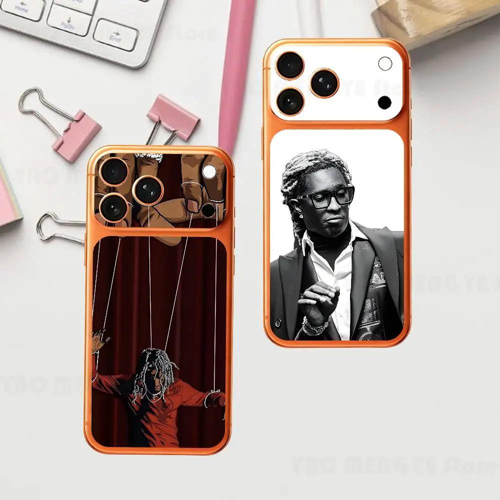 Y-Young T-Thug For IPhone 17 Pro ProMax Full Back Cover Decal Wrap Skin Rear Protective Sticker Film
Y-Young T-Thug For IPhone 17 Pro ProMax Full Back Cover Decal Wrap Skin Rear Protective Sticker Film