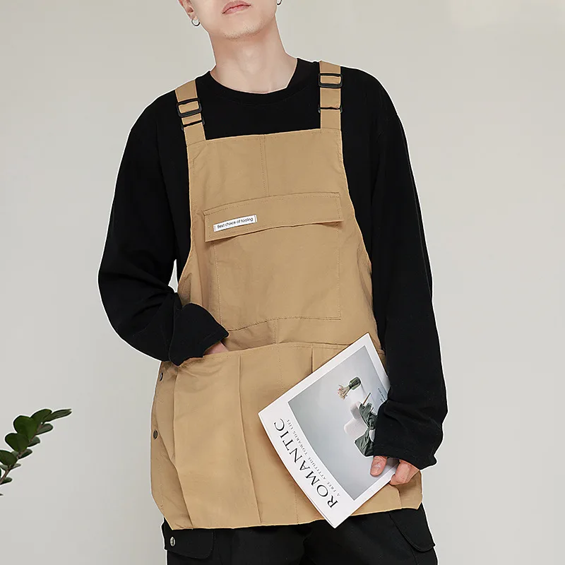 Large Pockets Vest Apron Waterproof and Stain Resistant Men's and Women's Work Clothes Adjustable Shoulder Straps Apron
Large Pockets Vest Apron Waterproof and Stain Resistant Men's and Women's Work Clothes Adjustable Shoulder Straps Apron